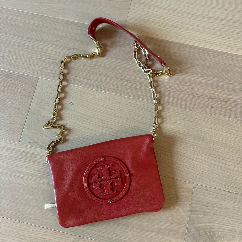 Red Tory Burch small purse